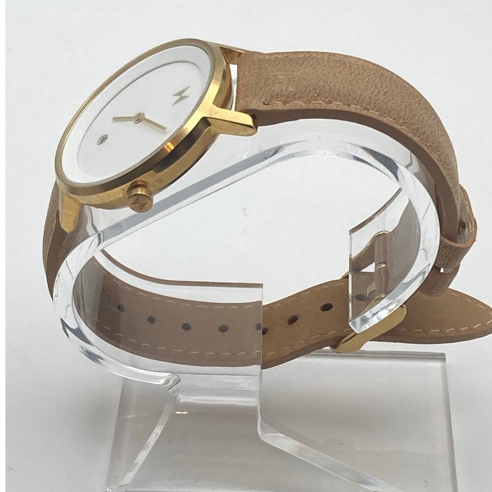 MVMT Women's Signature Minimalist Watch 34mm - New Battery WR 5ATM Adjustable - Picture 4 of 13